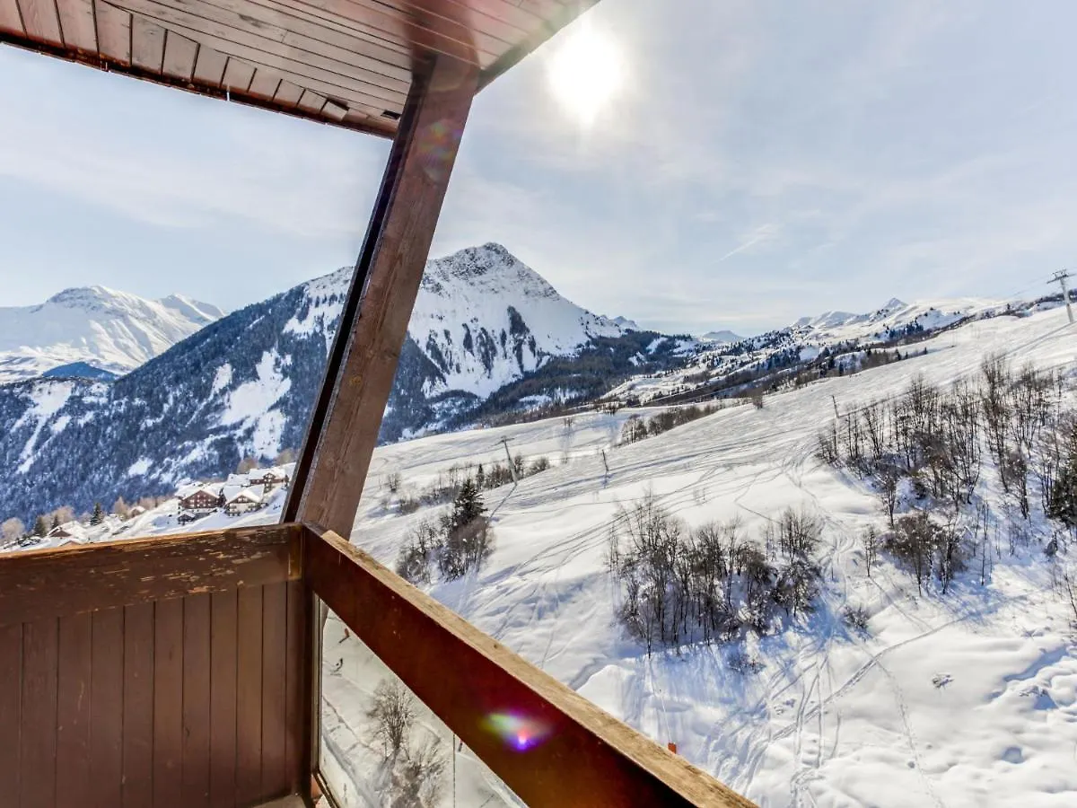 Apartment Vostok Zodiaque-56 By Interhome Le Corbier 0*,