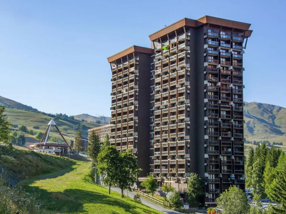 Apartment Vostok Zodiaque-56 By Interhome Le Corbier