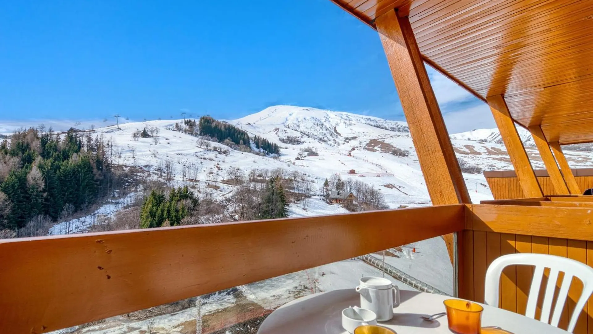 Apartment Vostok Zodiaque-56 By Interhome Le Corbier
